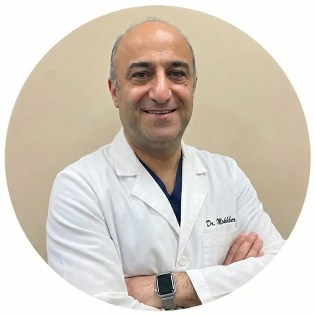 Dr. nima mokhber in wilson ast dental care