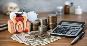 a picture representing root canal treatment cost